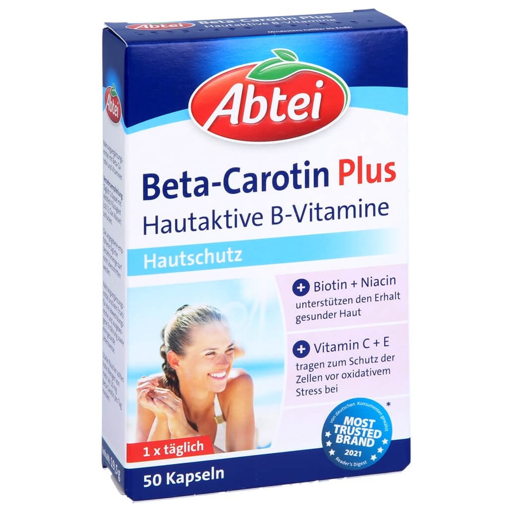 Abtei Beta-Carotin Plus Hautaktive B-Vitamine