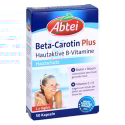 Abtei Beta-Carotin Plus Hautaktive B-Vitamine