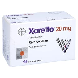 Xarelto 20 mg