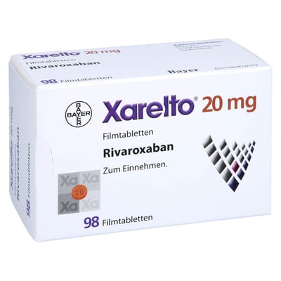 Xarelto 20 mg
