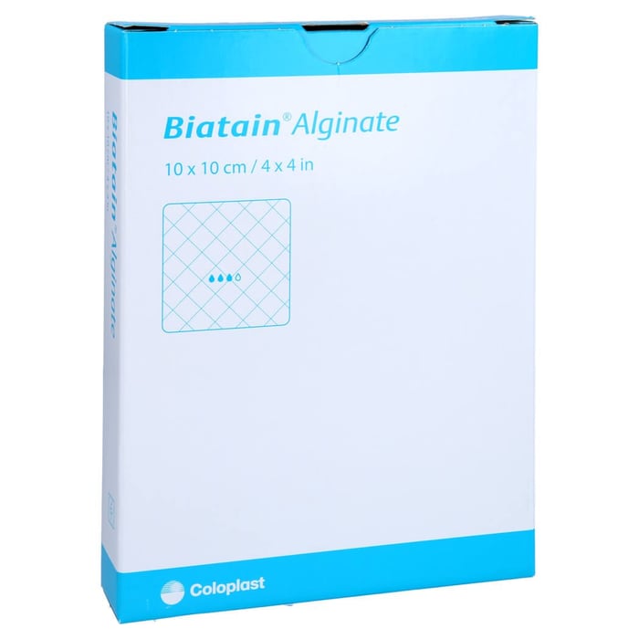 Biatain Alginate Kompressen 10x10 cm