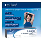Emulus 25 mg/g + 25 mg/g