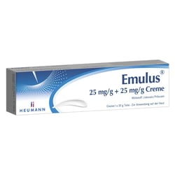 Emulus 25 mg/g + 25 mg/g
