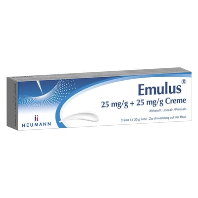Emulus 25 mg/g + 25 mg/g