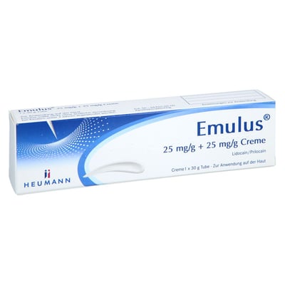 Emulus 25 mg/g + 25 mg/g