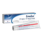 Emulus 25 mg/g + 25 mg/g