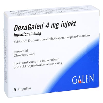 Dexagalen 4 mg Injekt Produktbild 1