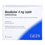 Dexagalen 4 mg Injekt Produktbild 2