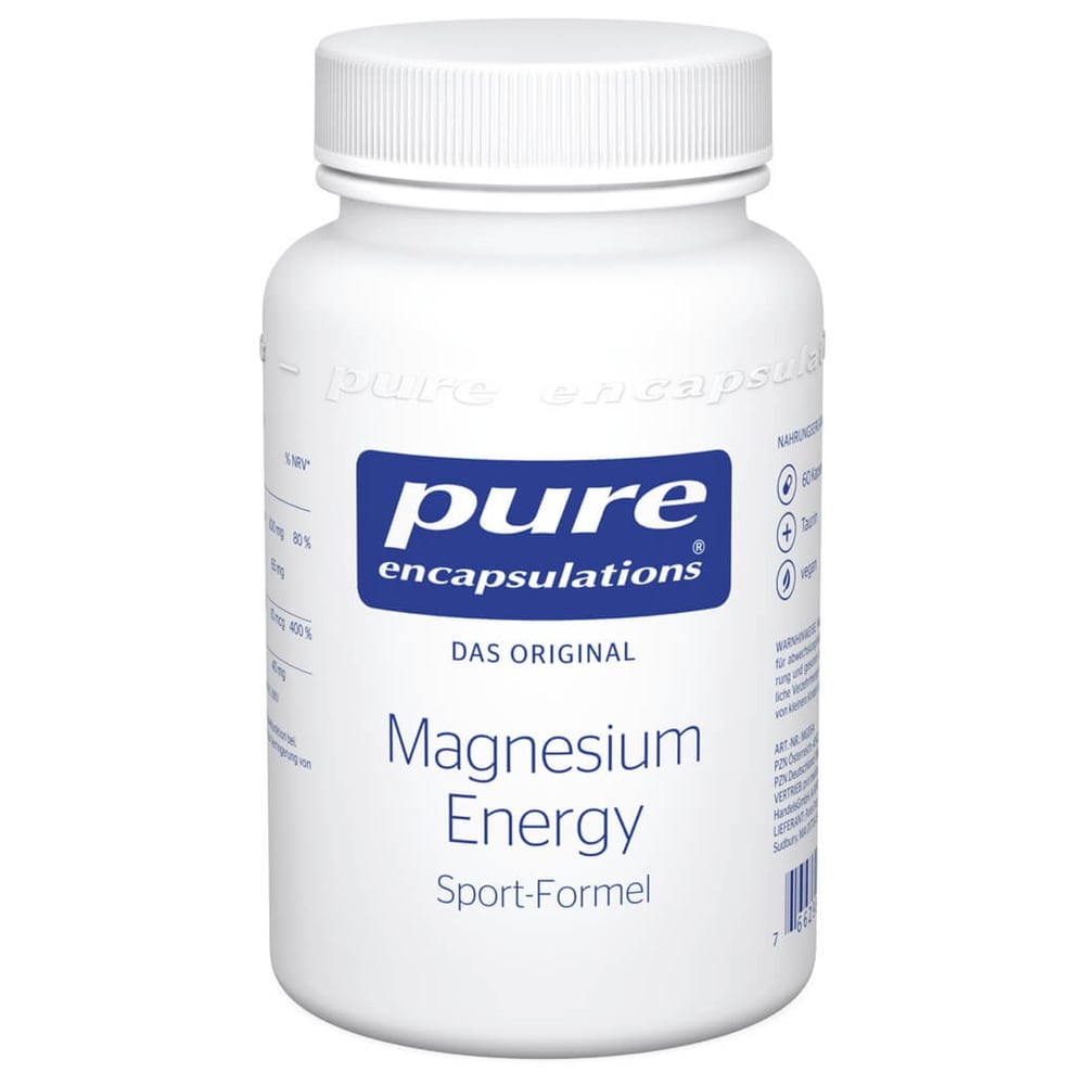 Pure Encapsulations Magnesium Energy
