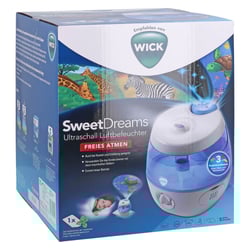 Wick SweetDreams 2in1 Ultraschall Luftbefeuchter