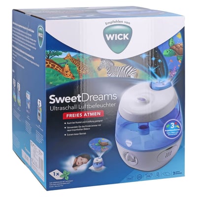 Wick SweetDreams 2in1 Ultraschall Luftbefeuchter