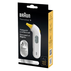 Braun Thermoscan 3 Infrarot-Ohrthermometer