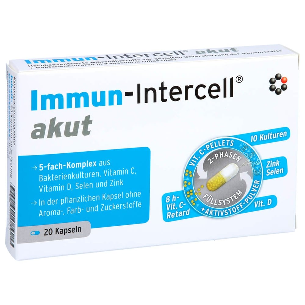 Immun-intercell akut Hartk.m.veränd.Wst.-Frs.