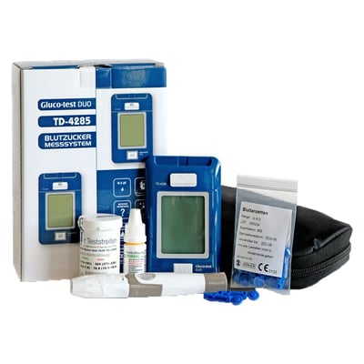 Gluco-test DUO Starterset mg/dl