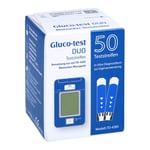 Gluco-test DUO Teststreifen Produktbild 1
