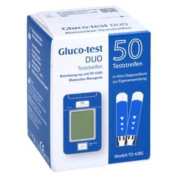 Gluco-test DUO Teststreifen
