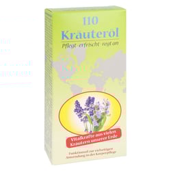 Kräuteröl 110 Vitalkräfte aus Kräutern