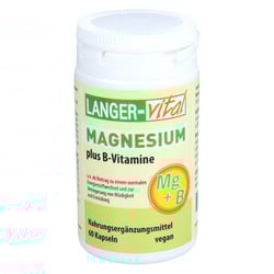 Magnesium 375 mg+B-Vitamine Kapseln
