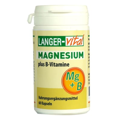 Magnesium 375 mg+B-Vitamine Kapseln
