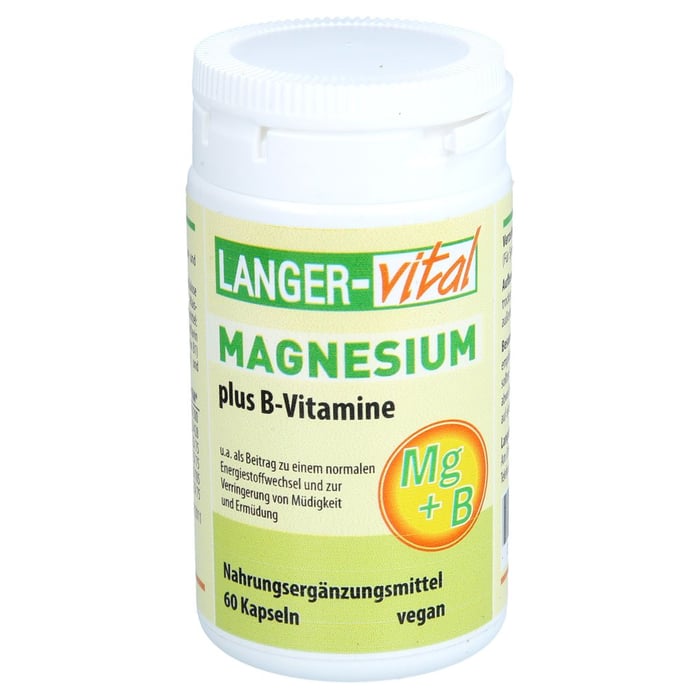 Magnesium 375 mg+B-Vitamine Kapseln