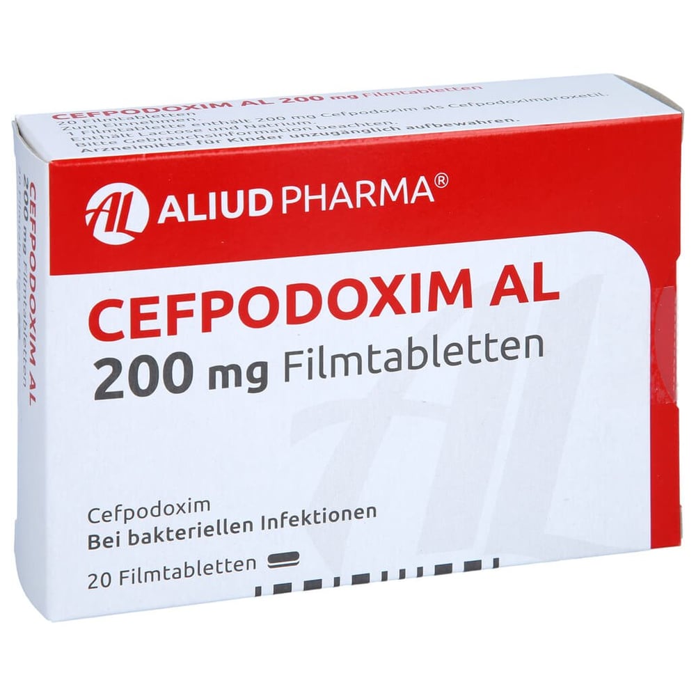 Cefpodoxim AL 200 mg