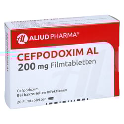Cefpodoxim AL 200 mg