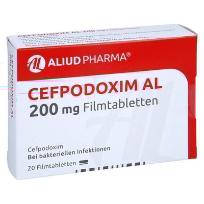 Cefpodoxim AL 200 mg