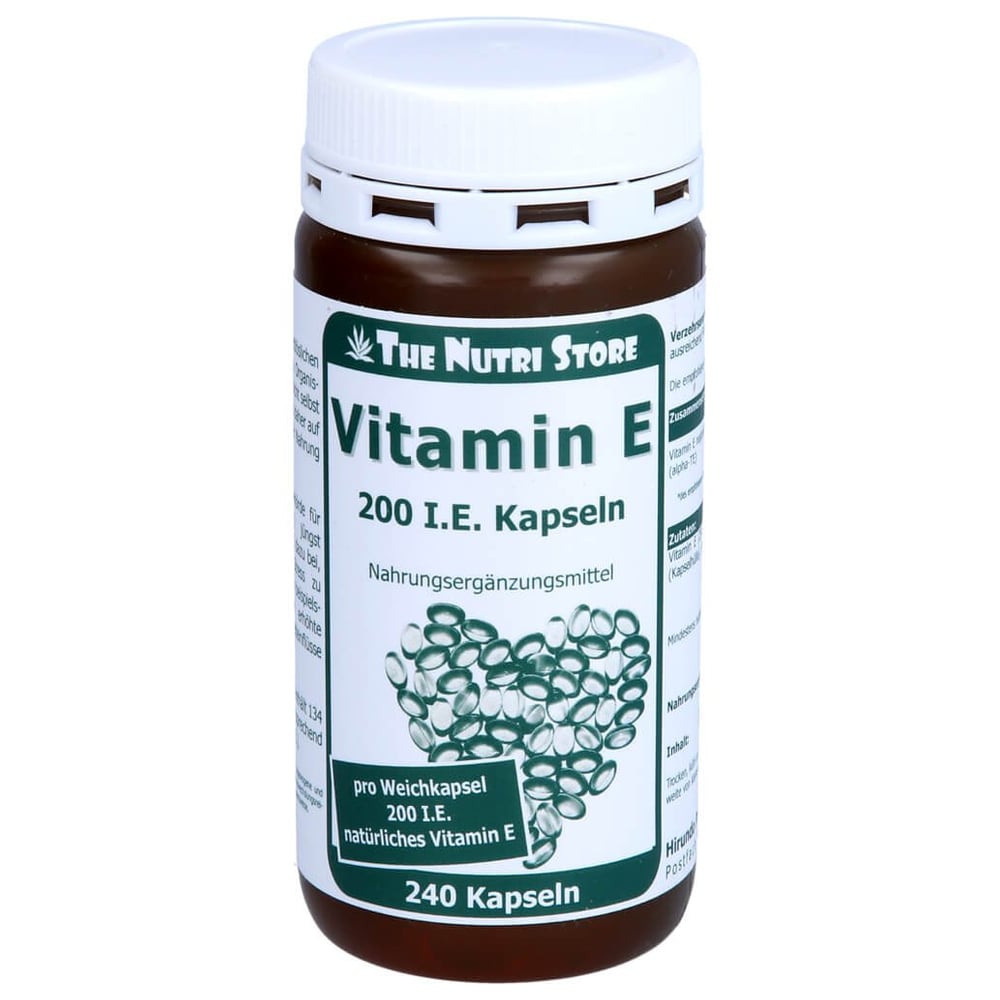 Vitamin E 200 I.E.