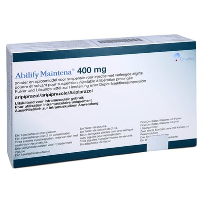 Abilify MainTENA 400 Mg