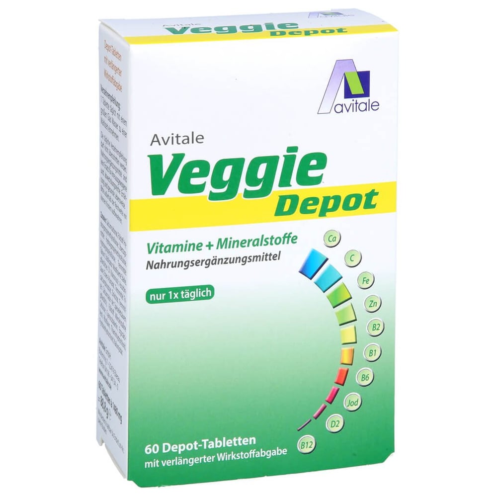 Veggie Depot Vitamine + Mineralstoffe