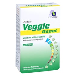 Veggie Depot Vitamine + Mineralstoffe