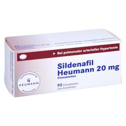 Sildenafil Heumann 20 mg