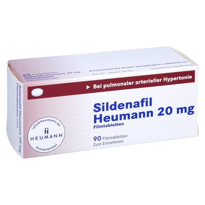 Sildenafil Heumann 20 mg