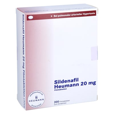 Sildenafil Heumann 20 mg
