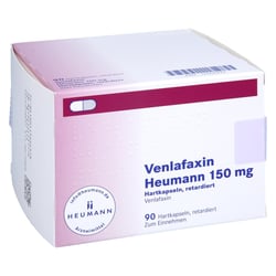 VENLAFAXIN Heumann 150 mg Hartkapseln retardiert