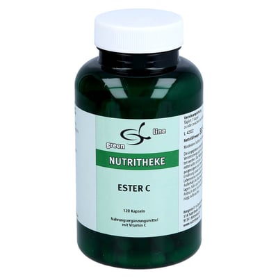 Ester C Kapseln 11 A Nutritheke