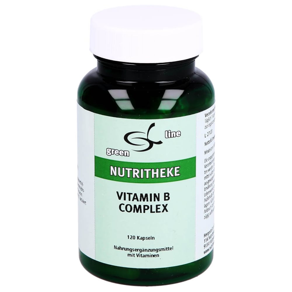 Vitamin B Complex Kapseln