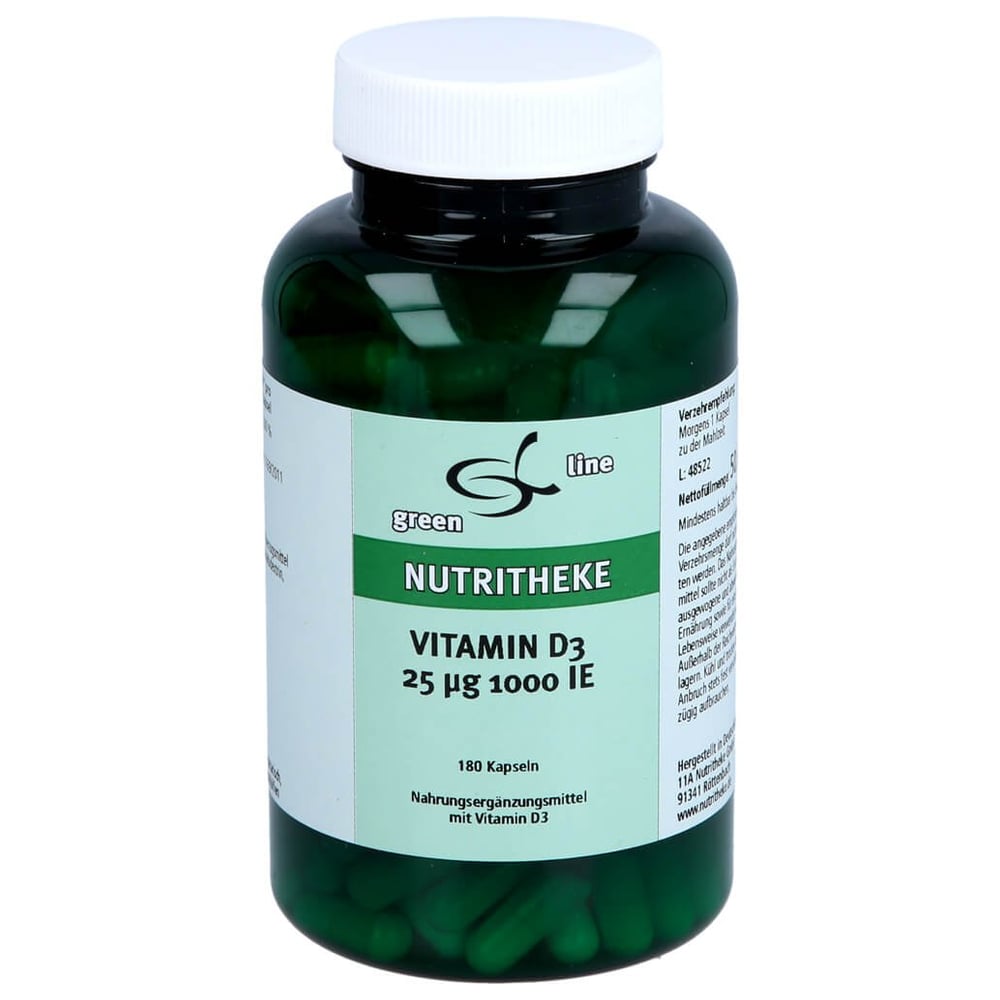 Vitamin D3 25 µg 1.000 I.e. Kapseln