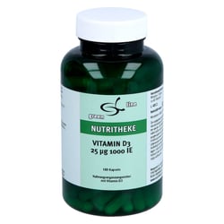Vitamin D3 25 µg 1.000 I.e. Kapseln