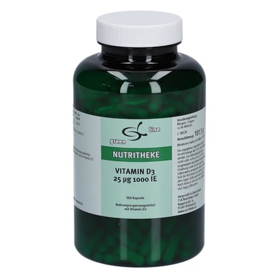 Vitamin D3 25 Ug 1000 Ie