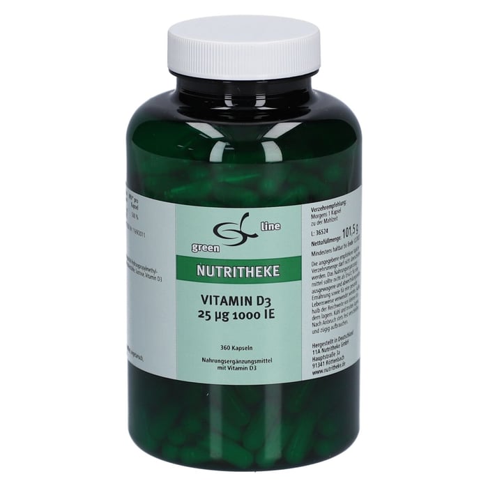 Vitamin D3 25 Ug 1000 Ie