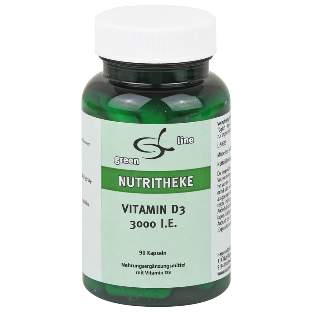 Vitamin D3 3.000 I.e. Kapseln