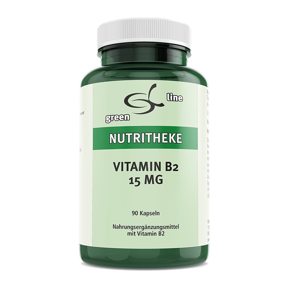 Vitamin B2 15 Mg