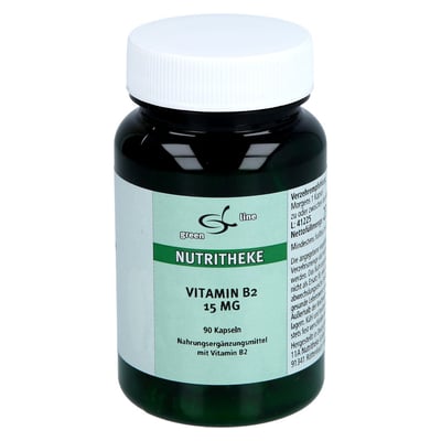Vitamin B2 15 Mg