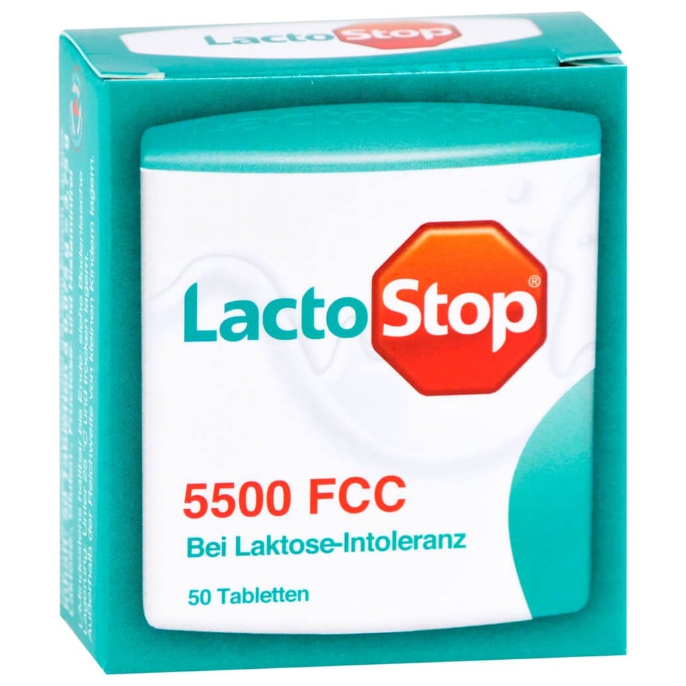 Lactostop 5.500 Fcc Tabletten Klickspender
