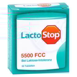 Lactostop 5.500 Fcc Tabletten Klickspender