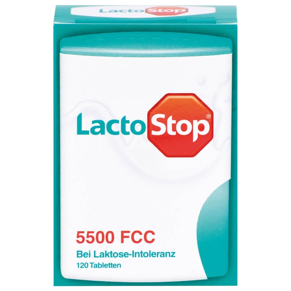 Lactostop 5.500 Fcc Tabletten Klickspender