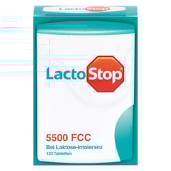 Lactostop 5.500 Fcc Tabletten Klickspender