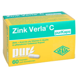 Zink Verla C purKaps