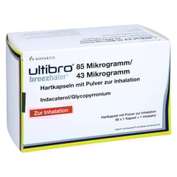 Ultibro Breezhaler 85/43ug